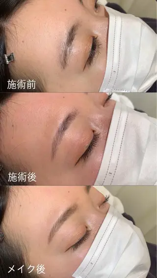 アイブロウ Lily's ®️enaのマツエク・マツパデザイン