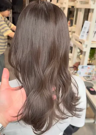 ミディアム ✨透明感カラー 恵比寿HAYATO✨のヘアスタイル
