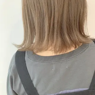 ショート カラー 新宿♥ハッシュカット 暖色カラー♥Unaのヘアスタイル