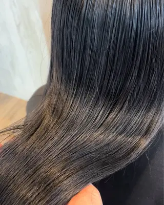 ロング yui🥀/ボブ /ブリーチなしカラーのヘアスタイル