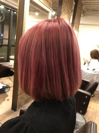 ショート カラー 美髪・艶髪特化美容師 RYOJIのヘアスタイル