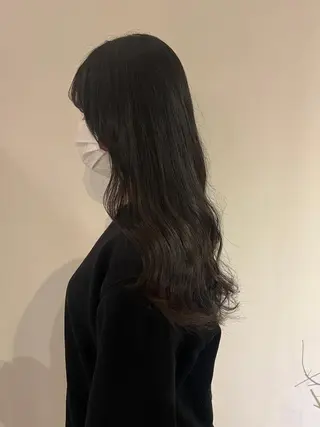 ロング 韓国好き🇰🇷 美容師MIKUのヘアスタイル