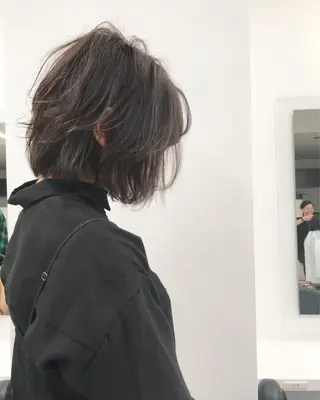 ショート カラー 💞あざと可愛い💞 児玉大地のヘアスタイル