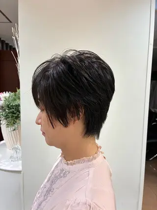 ショート 外山 弦聖のヘアスタイル