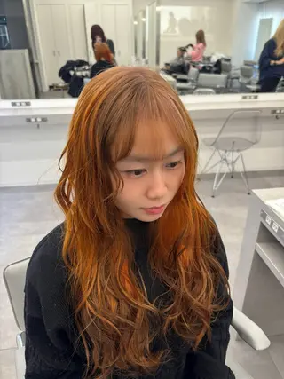 ロング ブリーチ/ハイトーン 👾そな👾のヘアスタイル