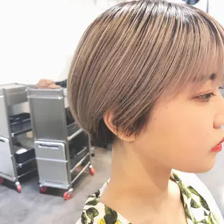 ショート 中野 恵脩のヘアスタイル