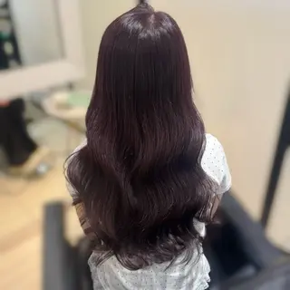 ロング カラー ブリーチなしカラー kana🐱のヘアスタイル