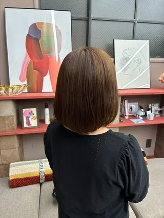 カラー miki / Fēnのヘアスタイル