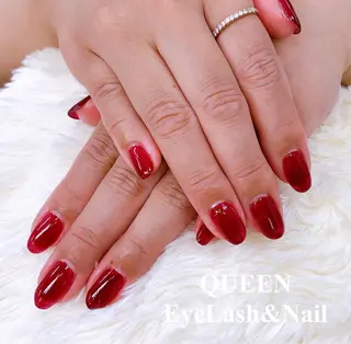 ミディアム カラー Bloom Nailのネイルデザイン