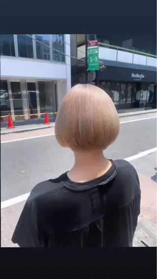 ショート カラー モテ髪提案します💕 髪質改善宗一郎のヘアスタイル