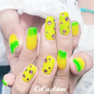 ネイル CoCoSalon ネイル/まつ毛予約のネイルデザイン