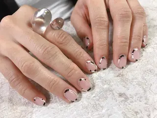 ネイル kiki nail &brow二子玉川のネイルデザイン