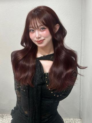 ロング カラー 表参道/ワンホンヘア SAAYA🖤のヘアスタイル