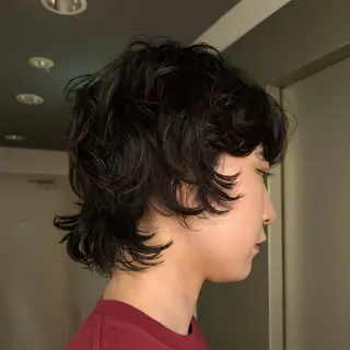 ショート パーマ トレンドボブ /ミリヤのヘアスタイル