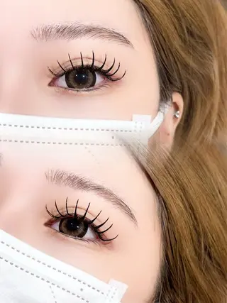 マツエク・マツパ Konomi♡ pinklagoonのマツエク・マツパデザイン