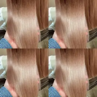 セミロング カラー レイヤー×艶髪特化 マネージャー安藤光司のヘアスタイル