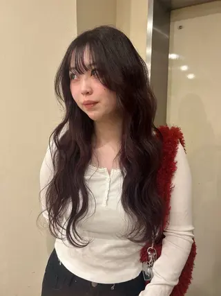 ロング hair&eye🎀 /momoKaのヘアスタイル