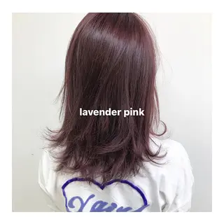 ミディアム カラー レイヤーボブ/ボブ 仲川和人のヘアスタイル