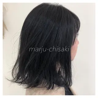 レイヤーカット/ ハイライト　千咲季のヘアスタイル