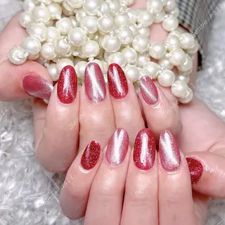 ネイル Momo 桃🍑のネイルデザイン
