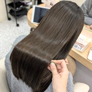 🌻 銀座水素ケア 🌻 只腰 花のヘアスタイル