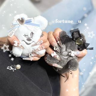 ネイル 💜✩.* Yuuna💜のネイルデザイン