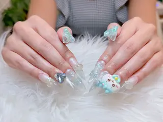 ネイル Anh Nail 歌舞伎町のネイルデザイン