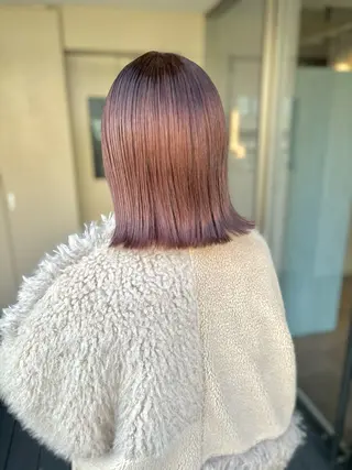 ショート 【髪質改善🌿】木本 志歩のヘアスタイル