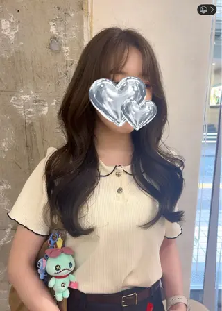 ロング カラー レイヤー⌇アレンジ ⌇misato🩶のヘアスタイル