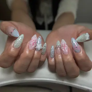 ネイル CoMo Nailのネイルデザイン