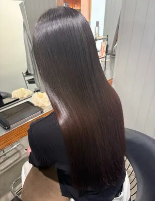 ロング 菊地 心のヘアスタイル