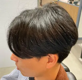 パーマ 水島 脩のヘアスタイル