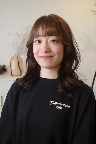 カラー 西尾市Tau  豊田 隆人のヘアスタイル