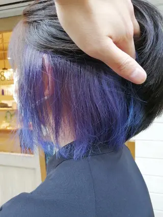 ミディアム 木村 昇のヘアスタイル