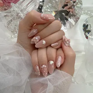 ネイル めぐ 💫ワンホンネイルのネイルデザイン