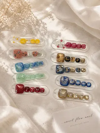ネイル sweet flow nailのネイルデザイン
