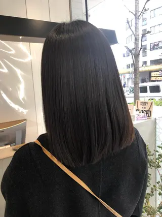 ミディアム 【髪質改善特化･ 福田航洋】のヘアスタイル
