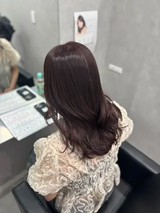 セミロング Ohana by fee ayuのヘアスタイル