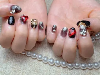 ネイル マジック ミラーのネイルデザイン