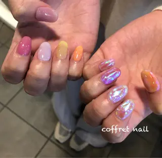 ネイル ネイリスト 土橋 由季のネイルデザイン