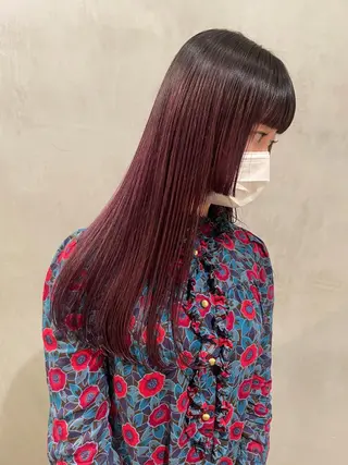 ロング カラー 優作 〜圧倒的信頼〜のヘアスタイル