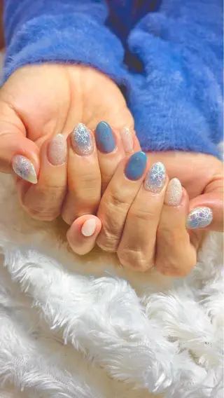 ネイル 花 みきのマツエク・マツパデザイン