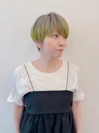 ショート hair&make Lokahiのマツエク・マツパデザイン