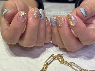 ネイル Mnailsalon フィルイン対応サロンのネイルデザイン