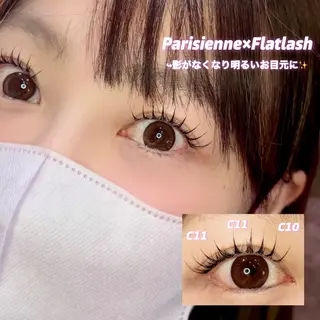 マツエク・マツパ YUKA 💫大阪福島のマツエク・マツパデザイン