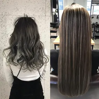 カラー KOOKI スティードトーキョーのヘアスタイル