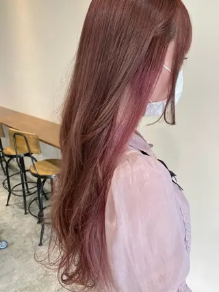 ロング カラー KAREN🕊️ 大宮美容室のヘアスタイル