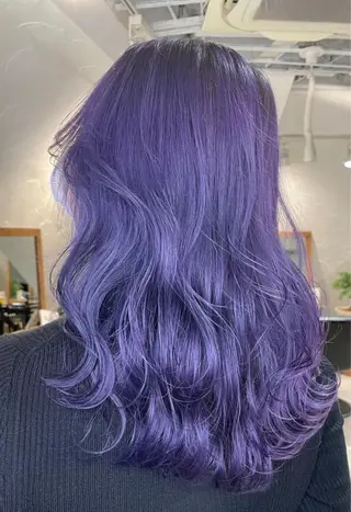 カラー デザインカット/新宿 🕊️mao 🌿のヘアスタイル