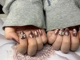 ネイル akina nailsのネイルデザイン