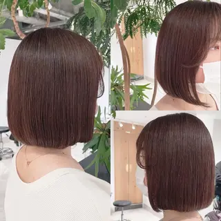 ミディアム カラー 渋谷:インナーカラー /🍒エリカ🍒のヘアスタイル